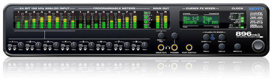 Motuが896MK3をアナウンス | Rock oN Company | DTM DAW 音響機器