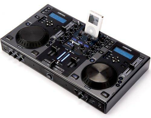 DJ機材 Cortex DMIX-300 Cortex DMIX 300 Digital Mixing DJ Console for iPod and DMIX-300