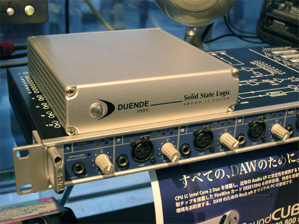 SSL Duende mini23日発売開始!! Duendeも価格改訂!! | Rock oN Company