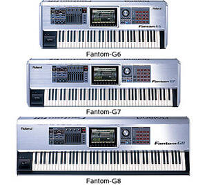 ROLAND FANTOM-G 本日入荷しました！ | Rock oN Company | DTM
