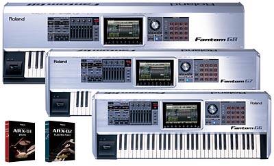 Roland FantomG6 ARX-01 ARX-02 YAMAHA Roland FantomG6 ARX-01 ARX