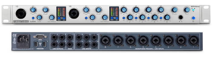 PresonusがFireStudio Tubeを発表!! | Rock oN Company | DTM DAW 音響機器