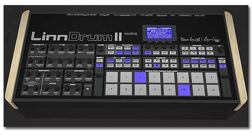 NAMMで発表!? ロジャーリン入魂のLinnDrumⅡ!! | Rock oN Company