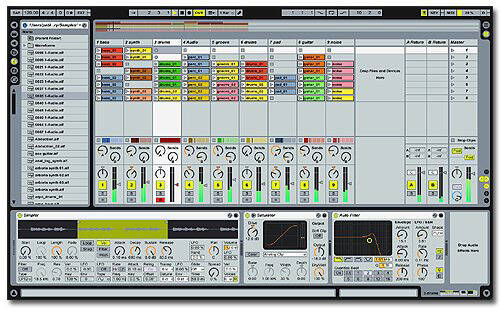 ableton 「LIVE 7 LE」間もなく本国出荷開始!! | Rock oN Company