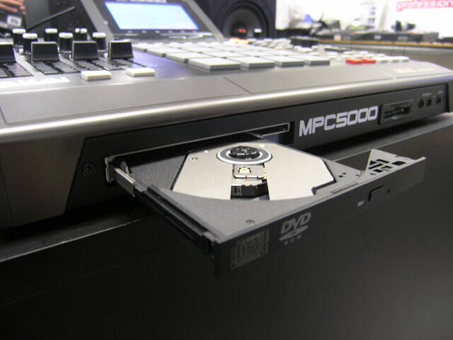 MPC5000発表会レポートatプロ・オーディオ・ジャパン社 | Rock oN