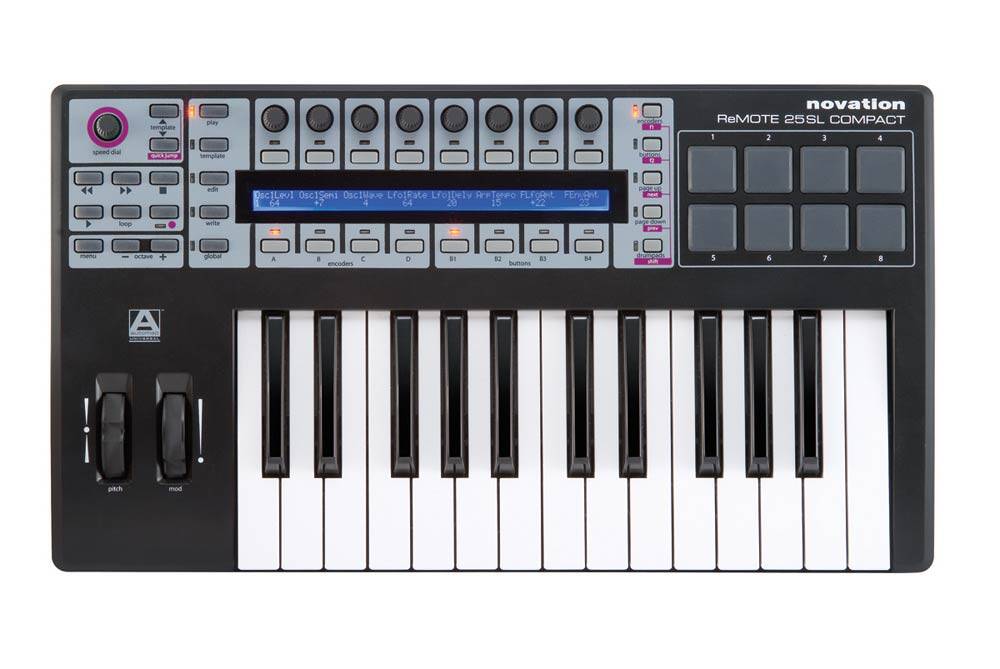 Novationが「Remote SL Compact」を発表 | Rock oN Company | DTM DAW