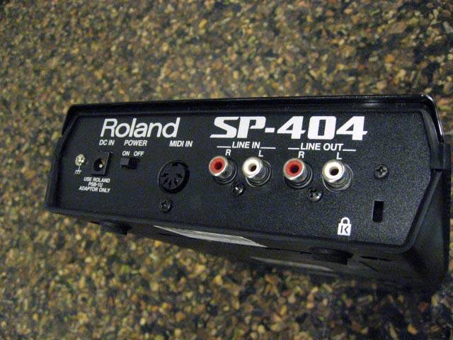 希少！限定カラーBLACK！ USED在庫のご案内 ROLAND SP-404 | Rock oN