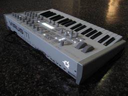 Access Virus TI Desktop バーチャルアナログシンセサイザー ACCESS ( アクセス ) VIRUS TI2 KEYBOARD 61鍵キーボード